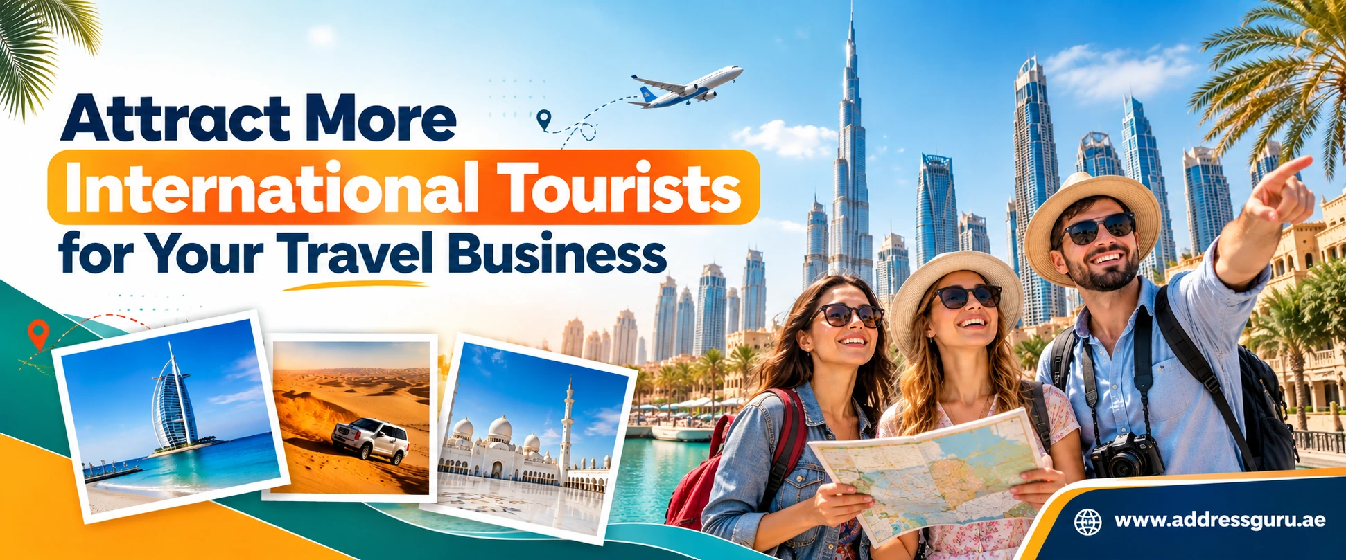 Attract More International Tourists for Your Travel Business